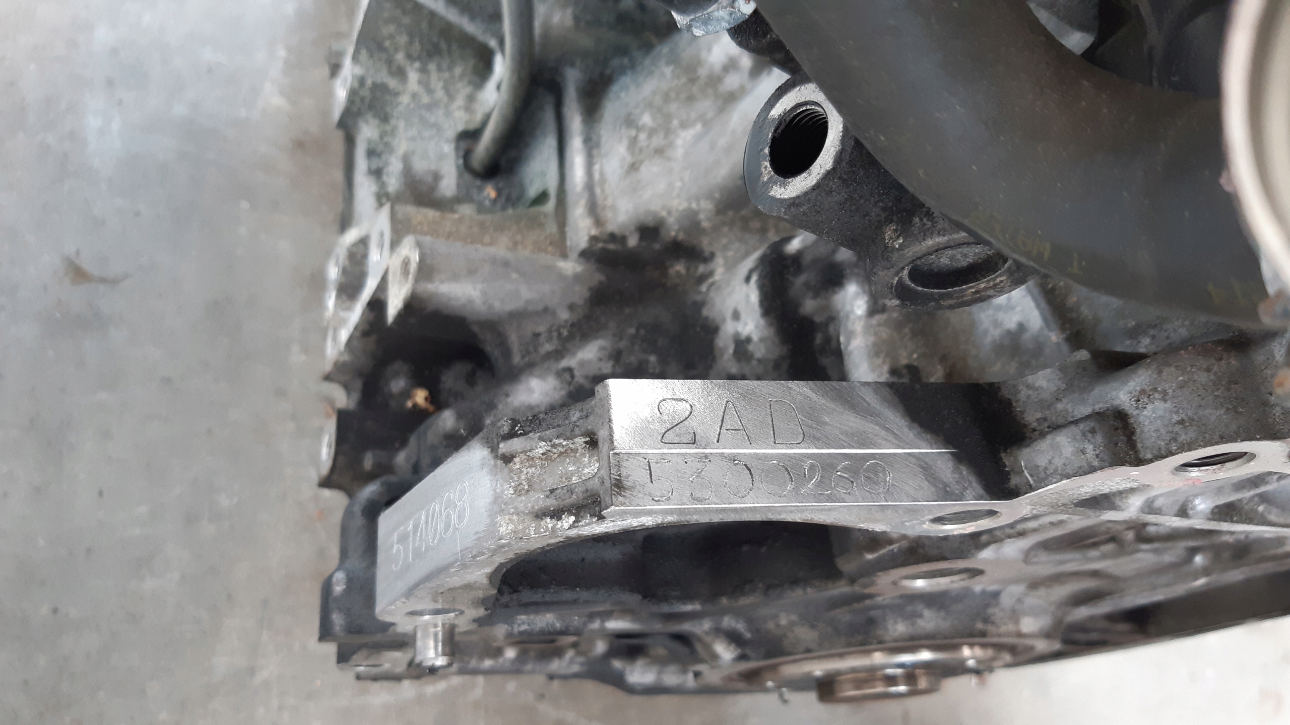 engine 2ADFTV 136KM Toyota Corolla Verso II