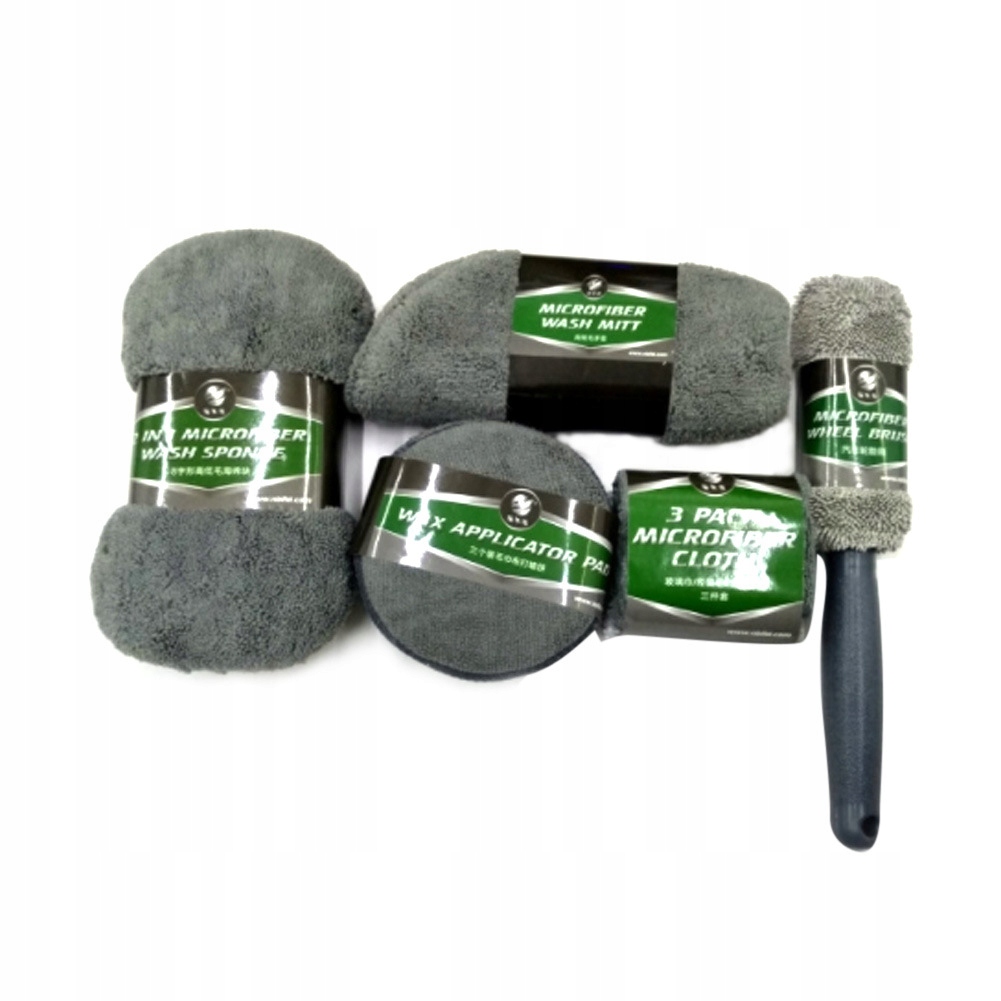 КОМПЛЕКТ ДЛЯ ЧИЩЕННЯ АВТОМОБІЛЯ DETAILING