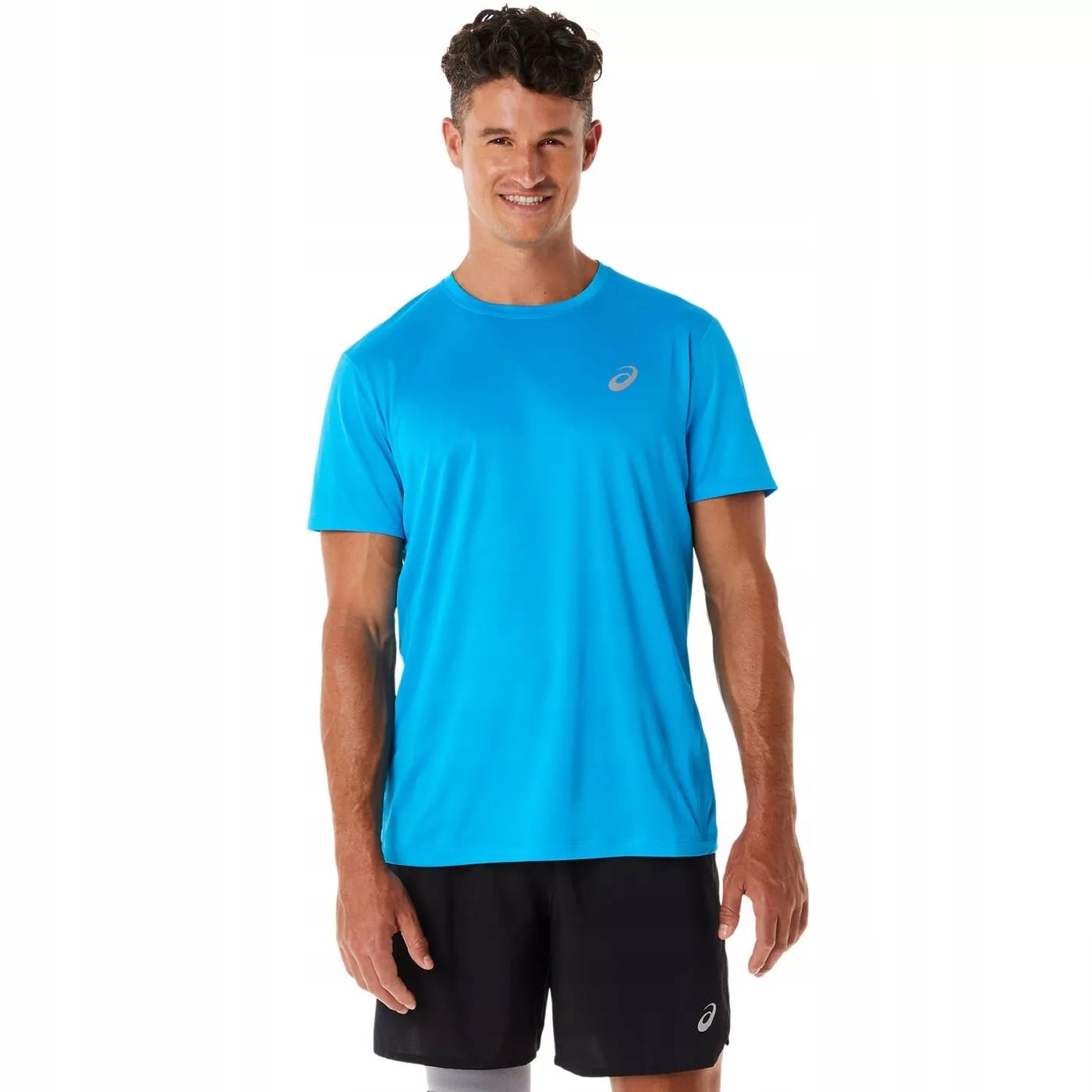 Asics koszulka sportowa Core Ss Top 2011C341-407 r. XL