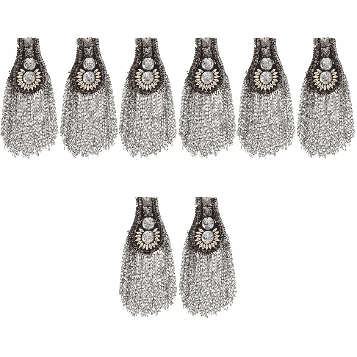 Męska kurtka sportowa z pagonami na ramionach EAN (GTIN) 6413530542294