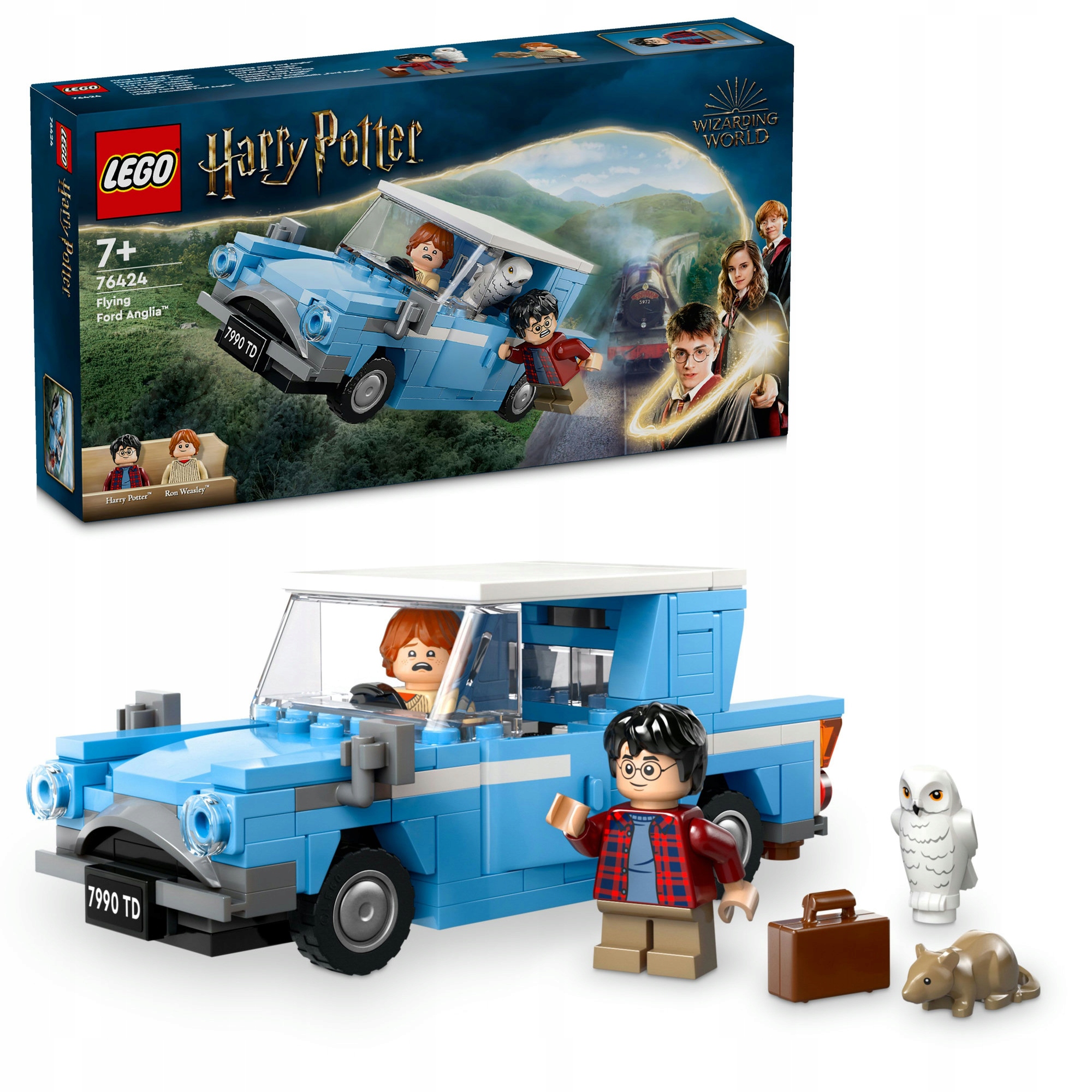 Lego Harry Potter Létající Ford Anglie 76424