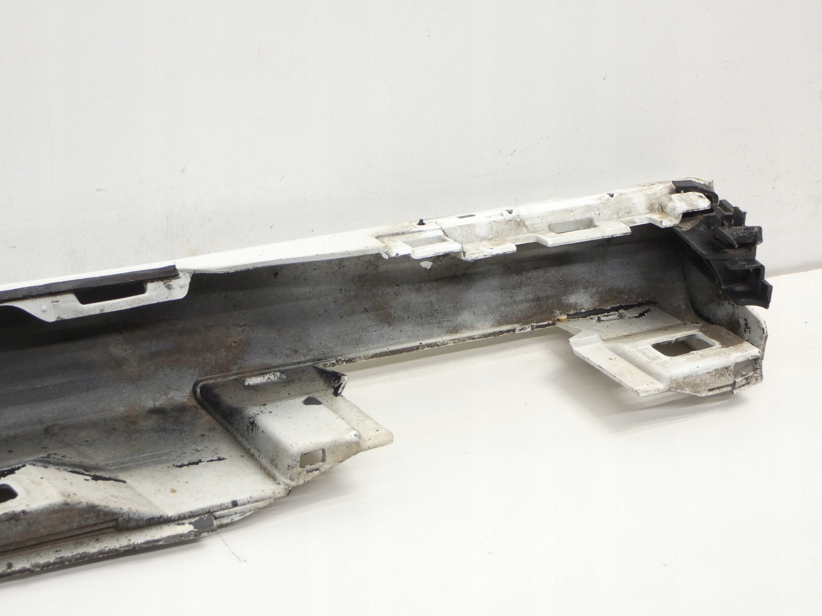 moulding cap threshold left exterior AUDI A6 C7 S-LINE LY9C 4G0853855F