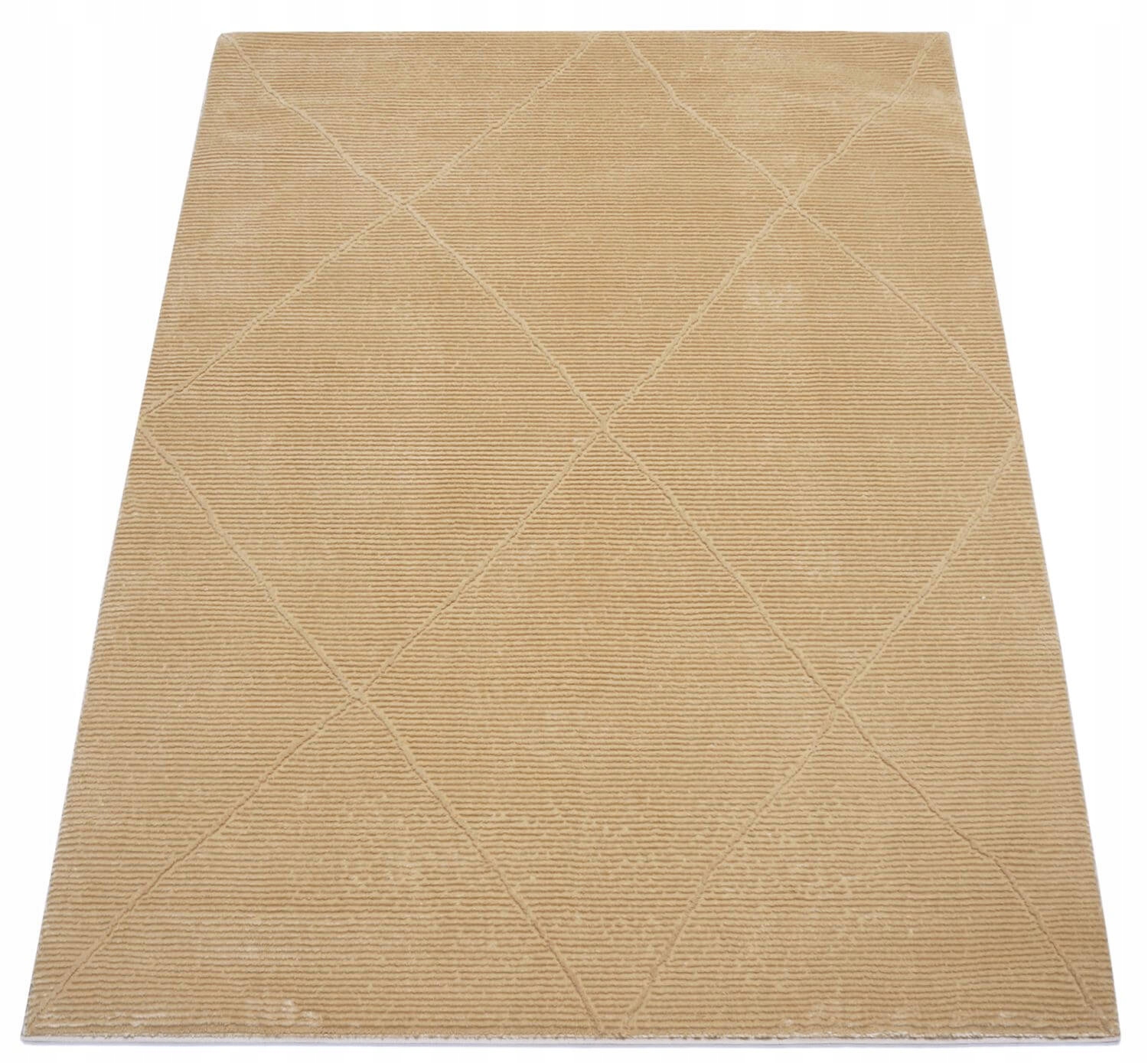 Koberec Do Obývačky Mäkký Módny 3D Ekologický Odolný 120X170