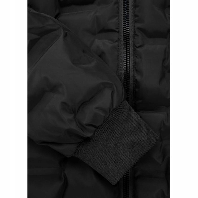 PIT BULL kurtka CARVER pikowana zimowa M grati ARI Rozmiar M