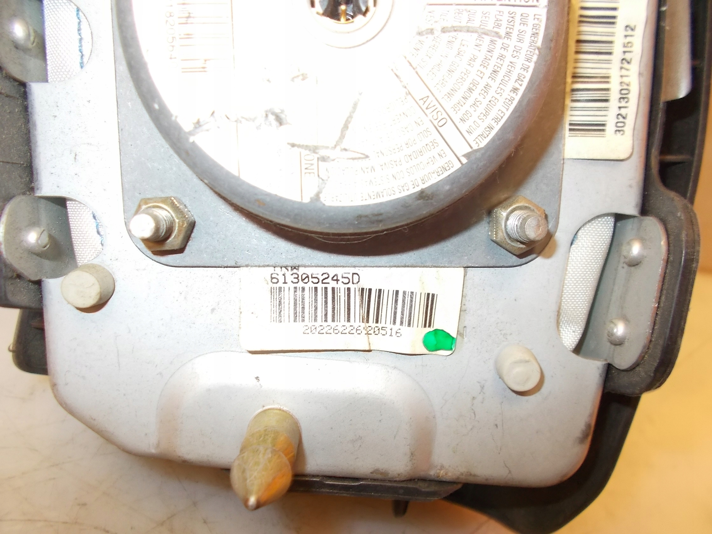 airbag airbag volante SKODA FABIA e 61305245D