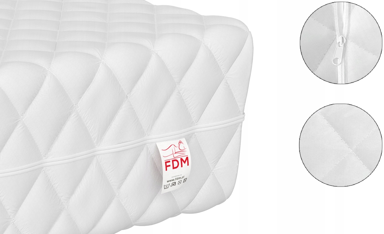 Materac bonellowy z pianką HR FDM ALBA 90x180 Marka FDM