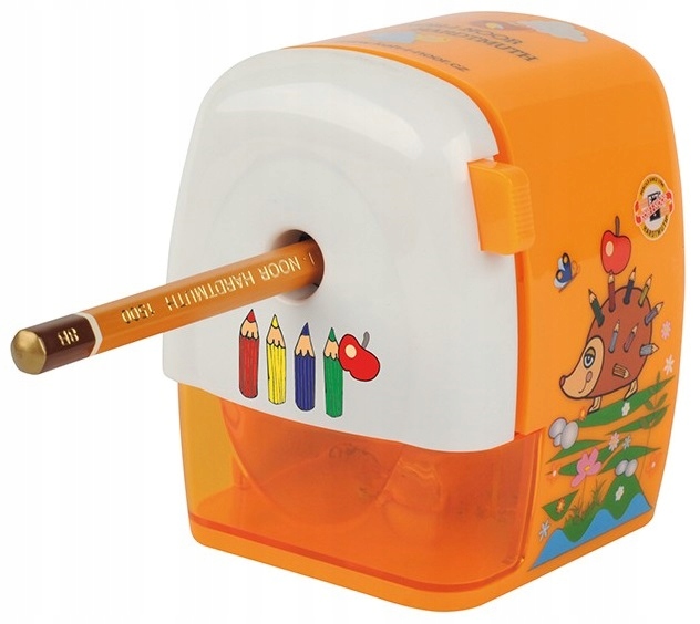 KOH-I-NOOR Temperówka na korbkę dla dzieci Jeżyk