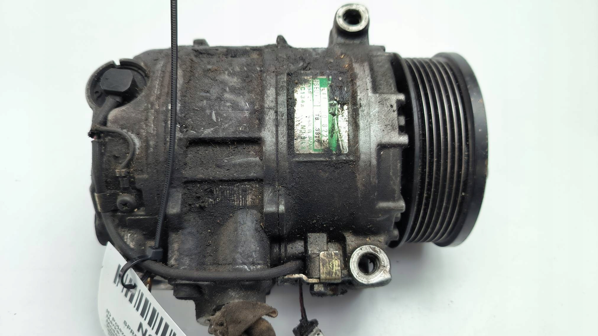Klimakompressor klimaanlage 447220-8221 AUDI A4 B6