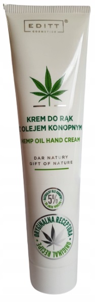 

Editt Krem Do Rąk Z Olejem Konopnym 125