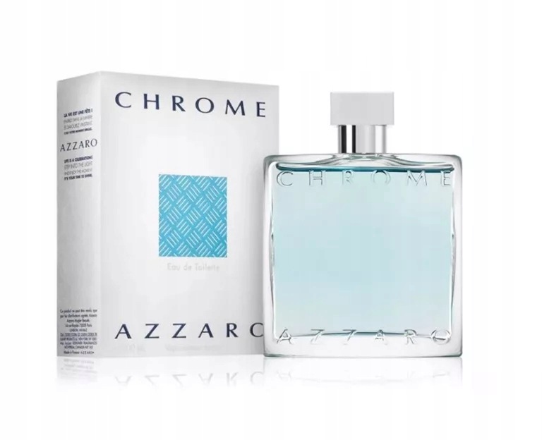 Azzaro Chrome United Woda Toaletowa Dla Mężczyzn 100 ML