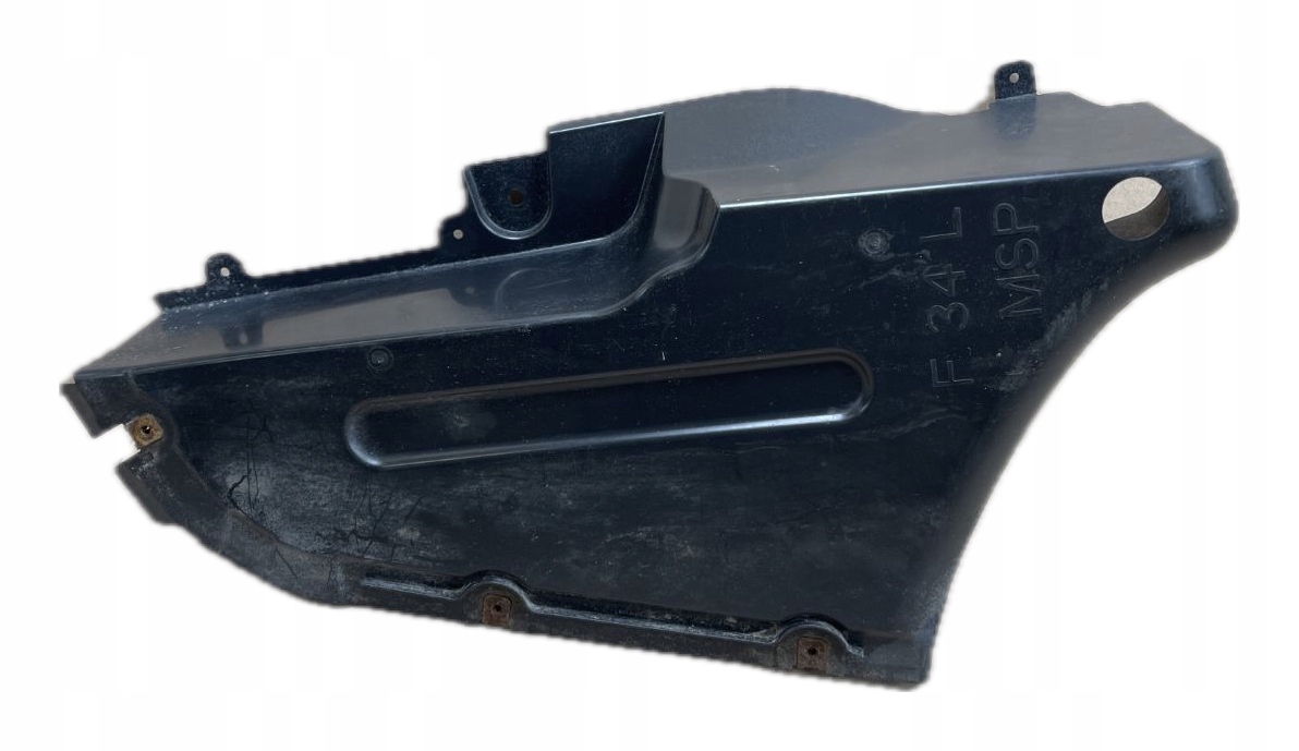 BMW 3 F34 cover chassis left rear 8057329