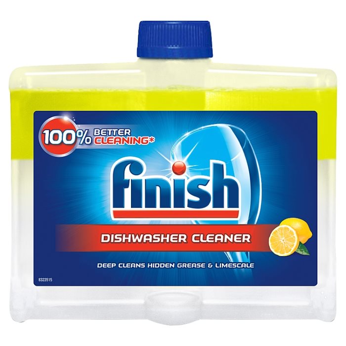 FINISH PŁYN DO CZYSZCZENIA ZMYWARKI 250ML CYTRYNA