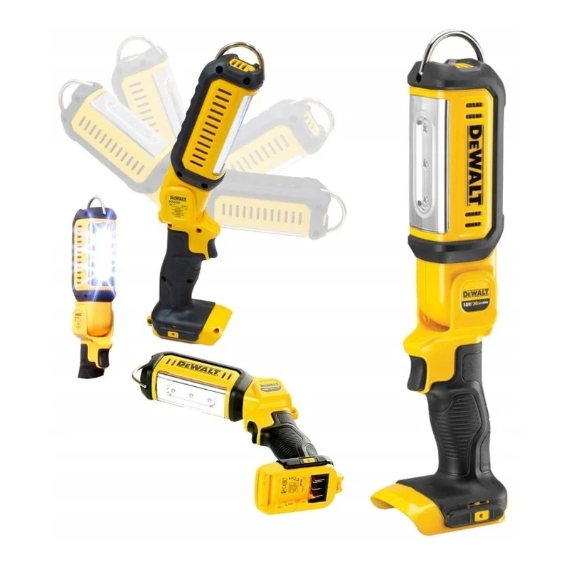 Lampa przegubowa Led Xr 18V 1000 Lumenów DeWalt (E-DCL050-XJ)