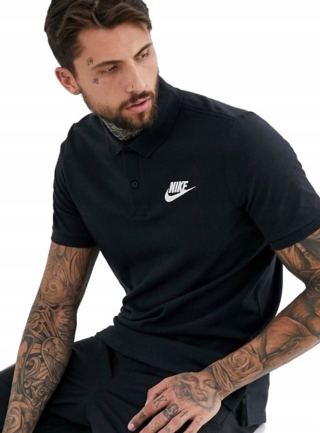 

Nike Polo koszulka męska T-Shirt bawełna r.S-XXL