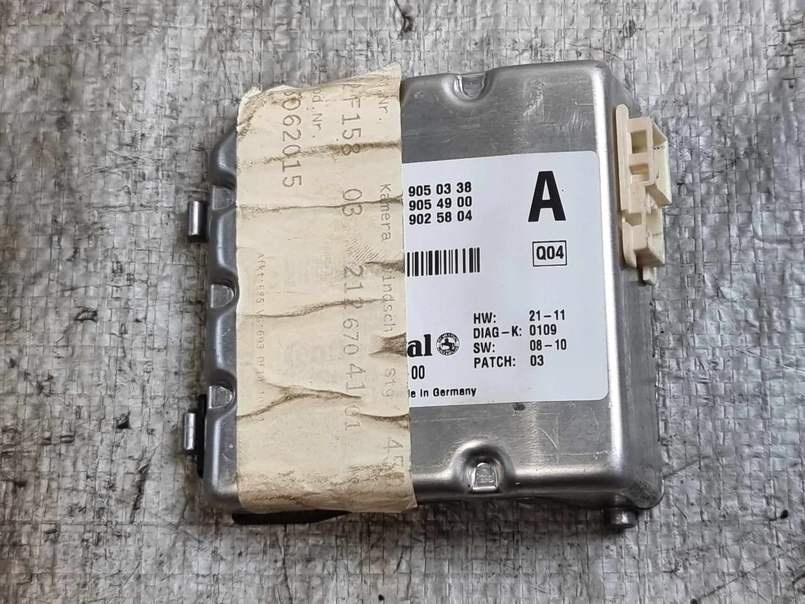 KAMERA module windows CZOLOWEJ OE A2126704101 MERCEDES E KLASA W212 13r