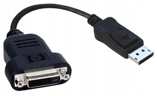 

Adapter DisplayPort Do DVI-D Hp