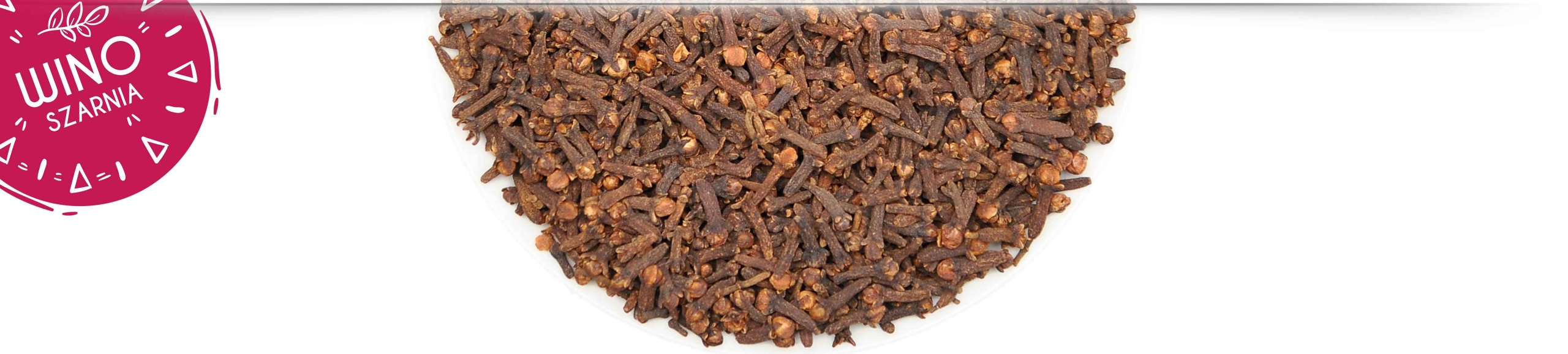 Goździki Całe - 25g przyprawy Marka Winoszarnia