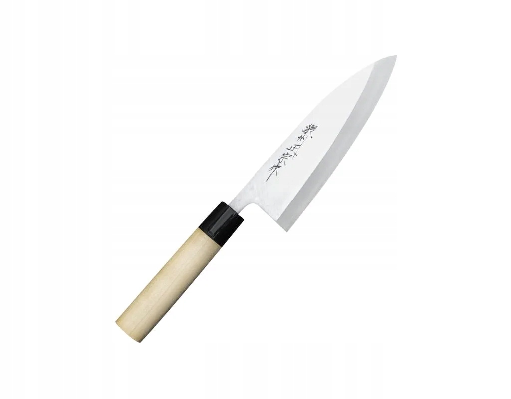 Satake Cutlery Mfg S/d SK-5 hrdzavý nôž Deba 16,5 cm