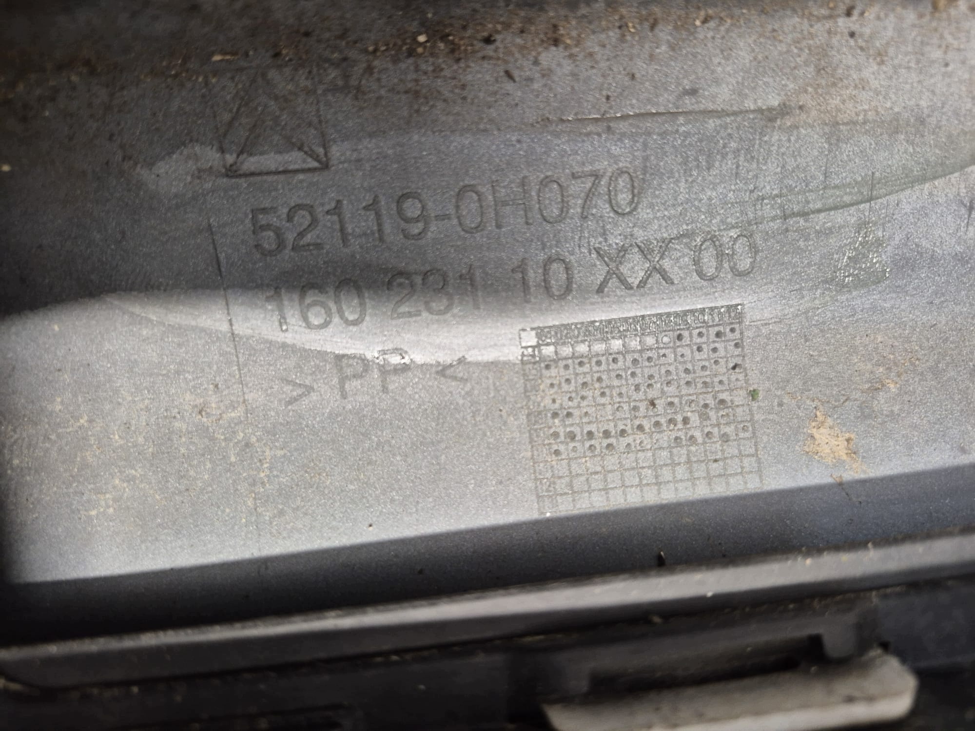 CITROEN C1 and 05-08 bumper front front 52119-0H070