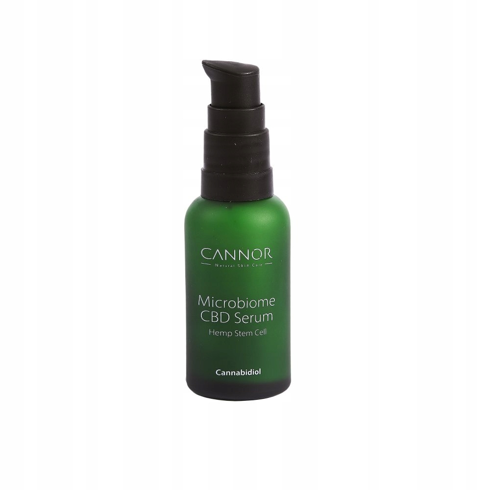 Cannor Mikrobiom Cbd pleťové sérum, 30 ml