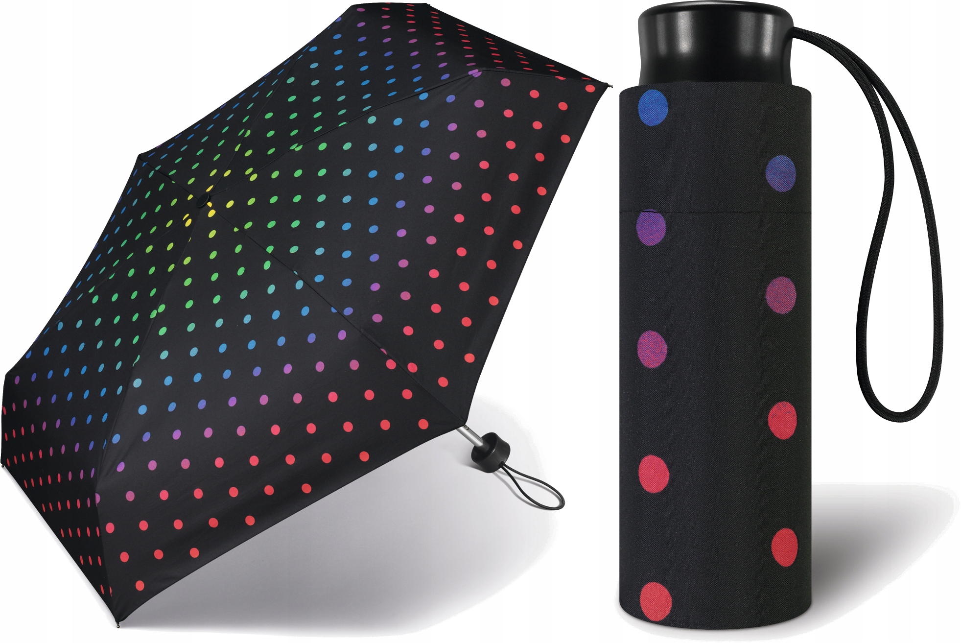 

Parasol Parasolka Damska Ultra Mini Happy Rain