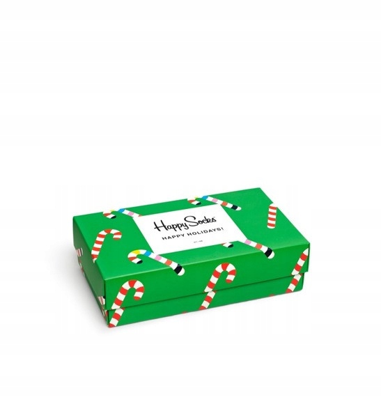 HAPPY SOCKS НАБОР "ПРАЗДНИЧНЫЙ" 3-PAK - 36-40