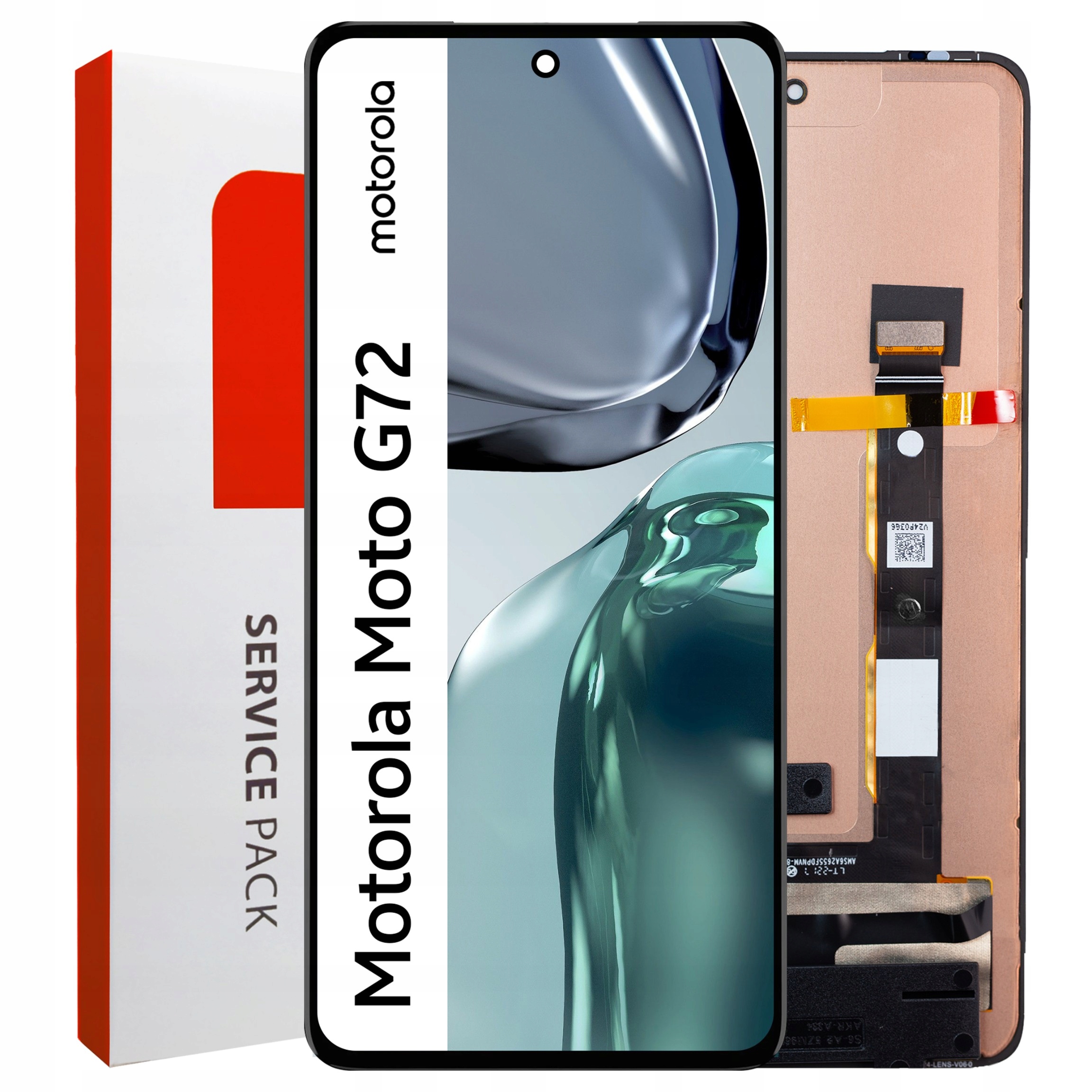 Displej pro Motorola Moto G72 LCD displej Originální Zila XT2255-1