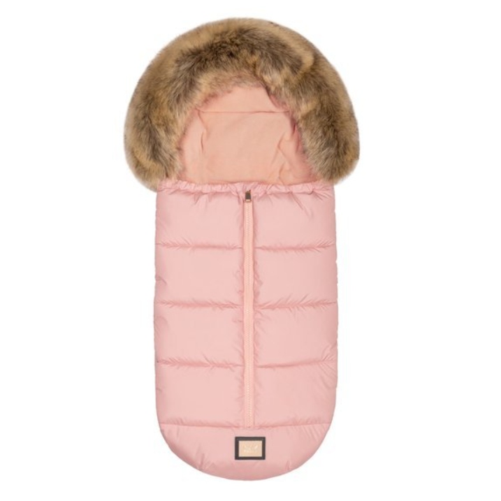 BJALLRA LUKSUSOWY ŚPIWOREK DO FOTELIKA SAMOCHODOWEGO MINI - ROSE