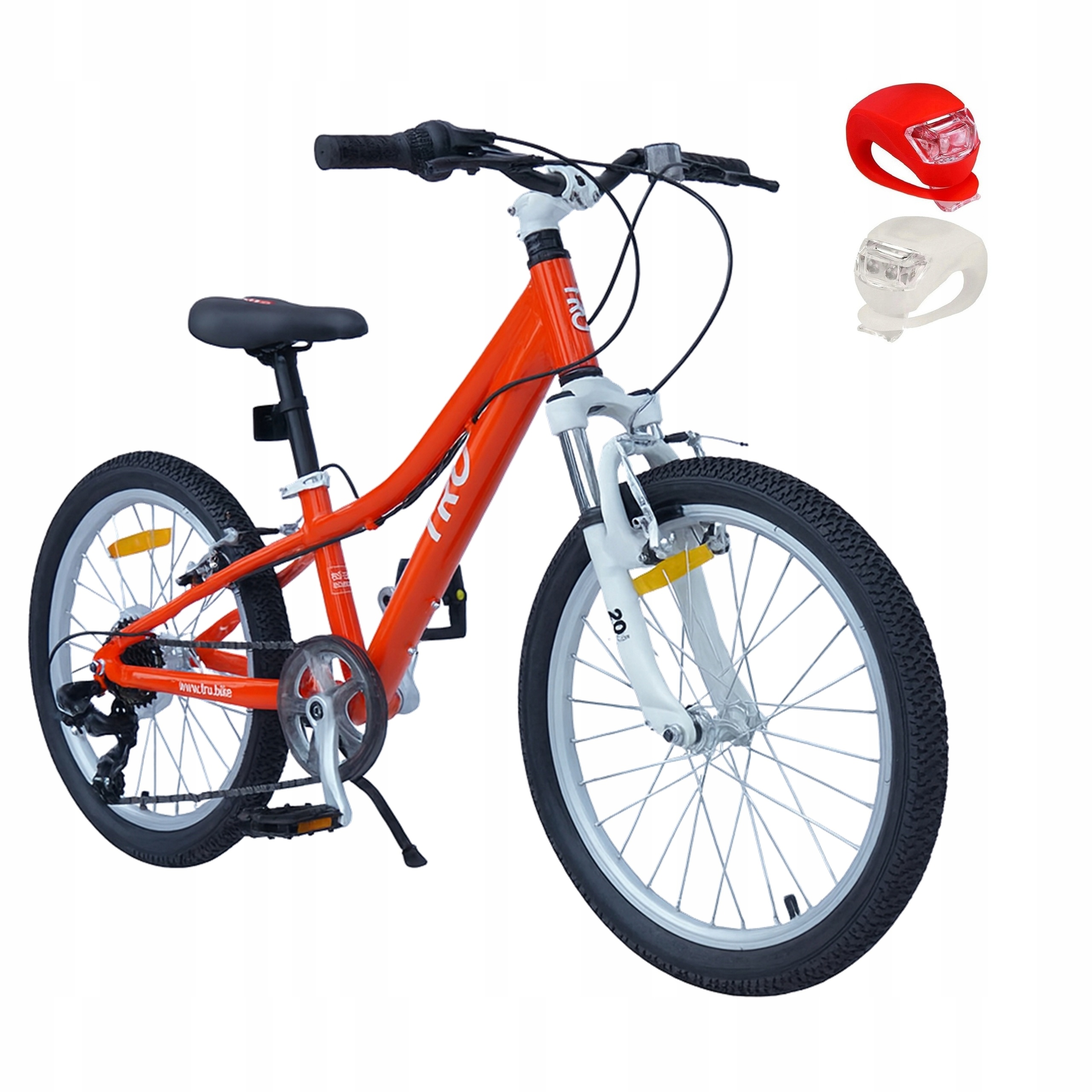 Rower 20 Cali Tru Rower Dziecięcy Aluminiowy Lekki Gratisy
