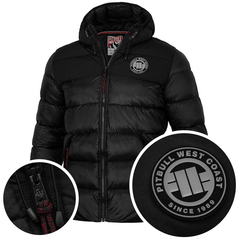 

Kurtka zimowa parka Pit Bull Pitbull Greyfox_m