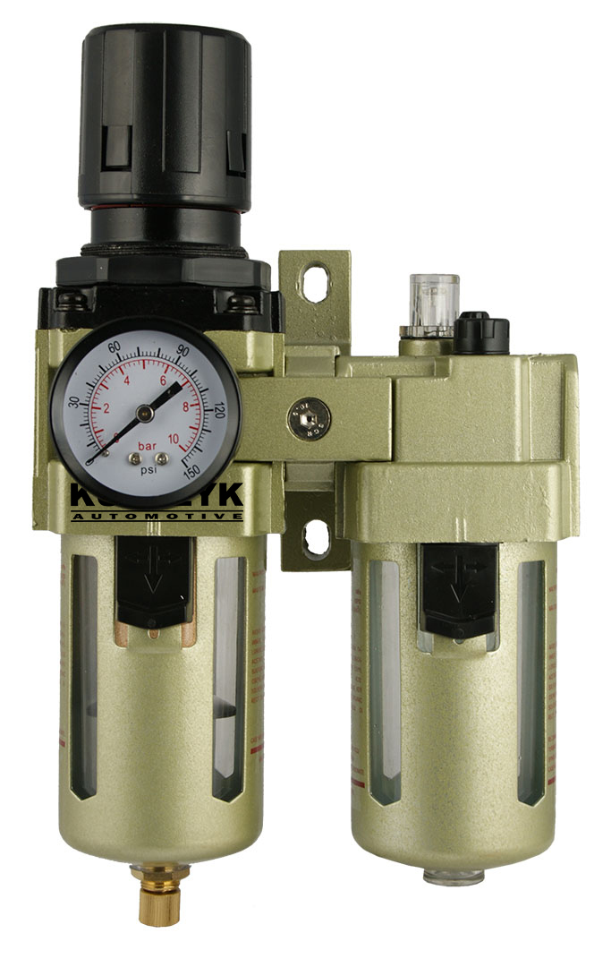 

Filtr odwadniacz reduktor naolejacz 1/2 "