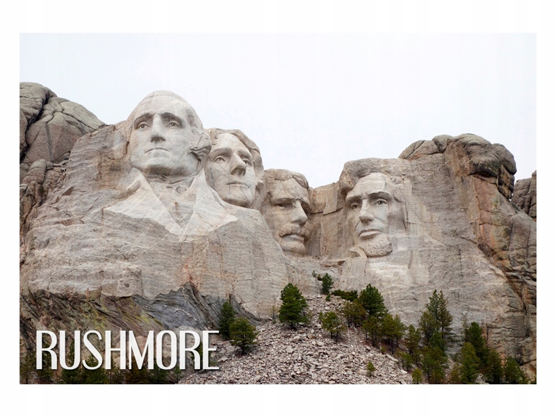 

Usa Mount Rushmore Pomnik Magnes na lodówkę