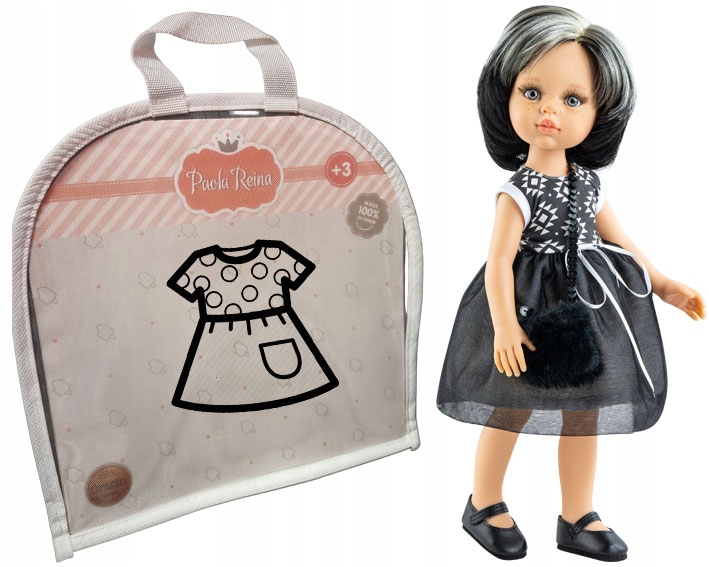 UBRANKO DLA LALKI PAOLA REINA 54533