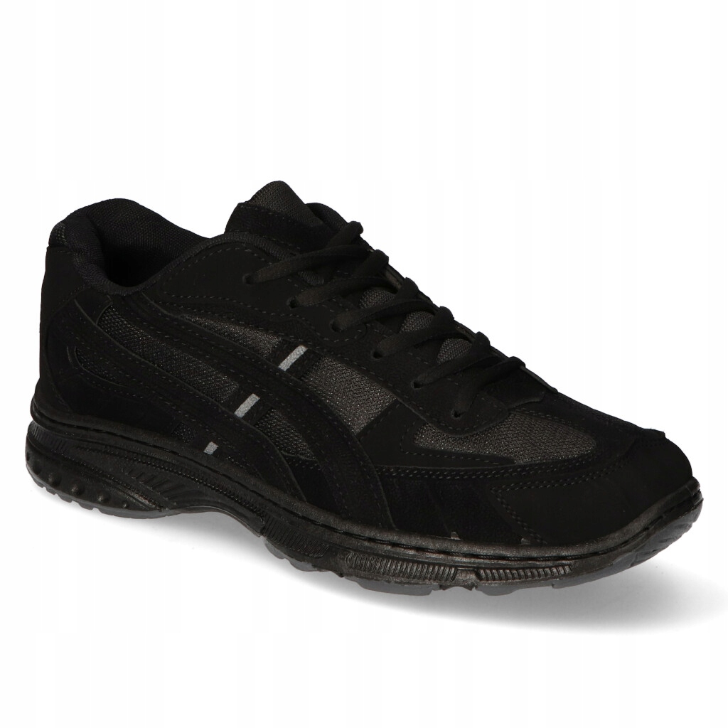 

Sunlanse M2813-2 Czarne adidasy męskie sneakersy
