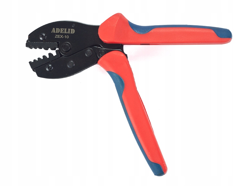 ZACISKARKA PRASKA DO KOŃCÓWEK KABLI TULEJEK 1-10 Marka Adelid