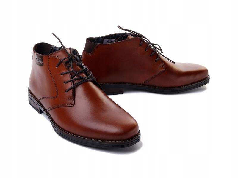 Botki męskie Rieker 10301-24 brown r43