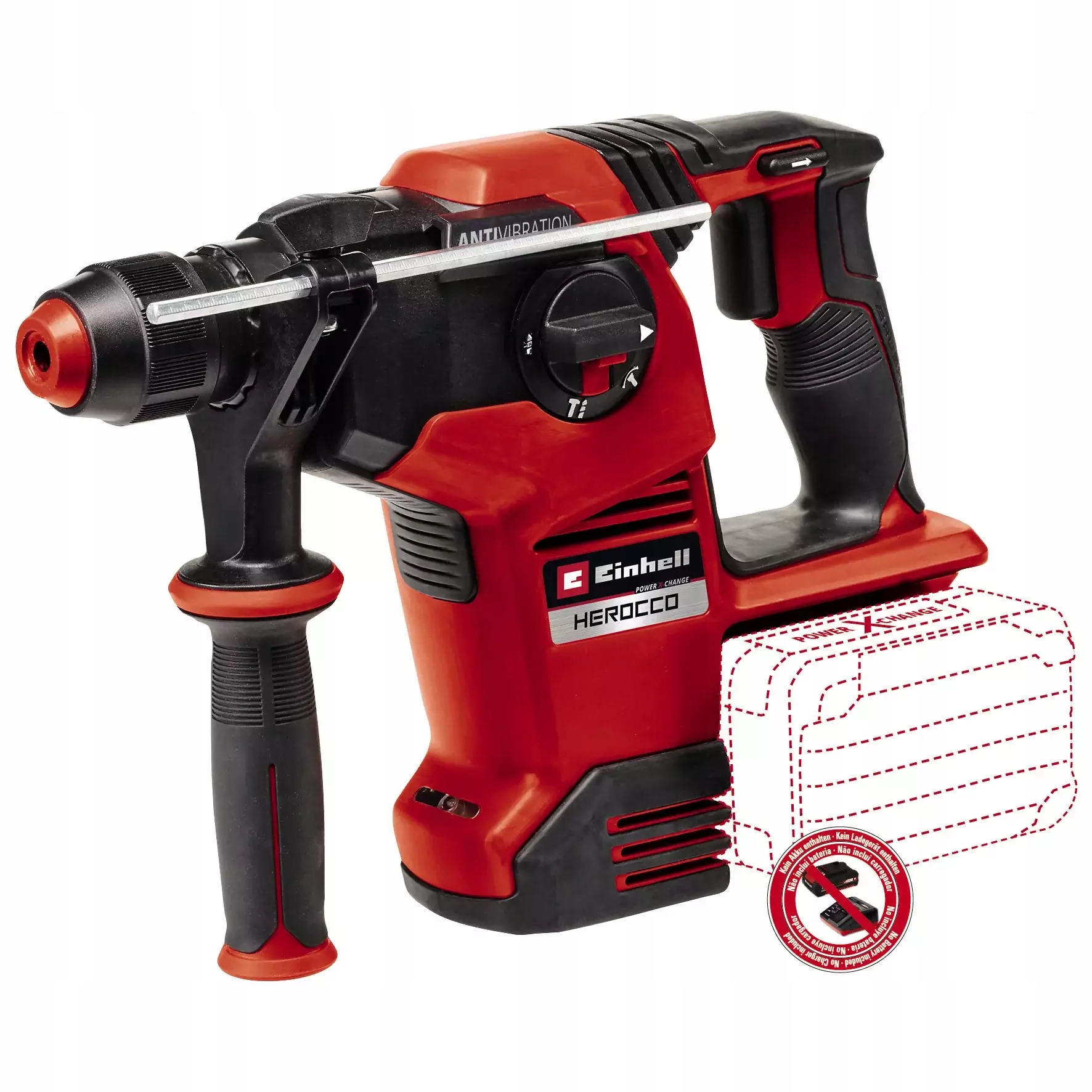 Einhell Úderové Kladivo Herocco 36/28 Solo