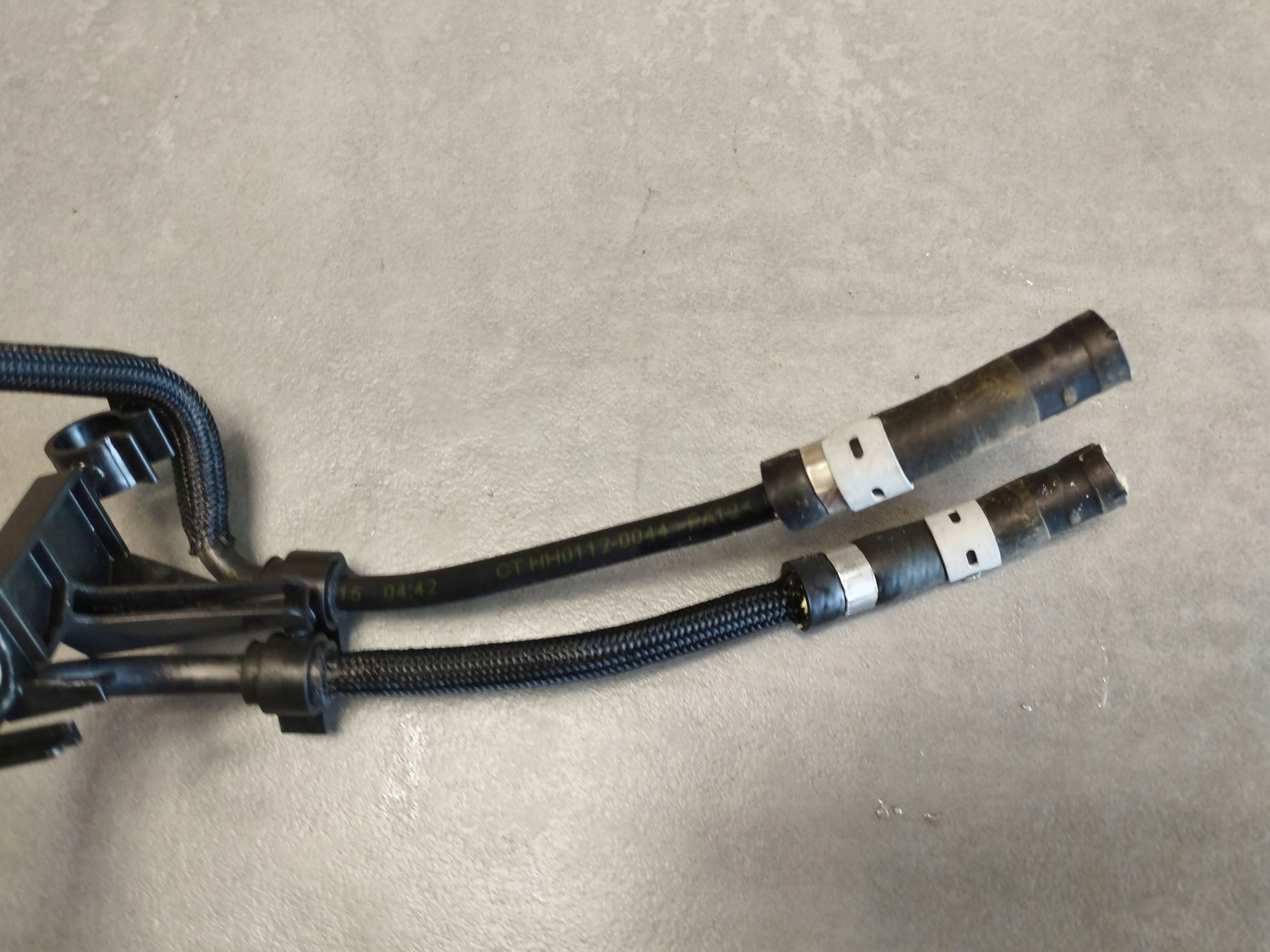 Audi A5 Sportback 8TA 2016 fuel line