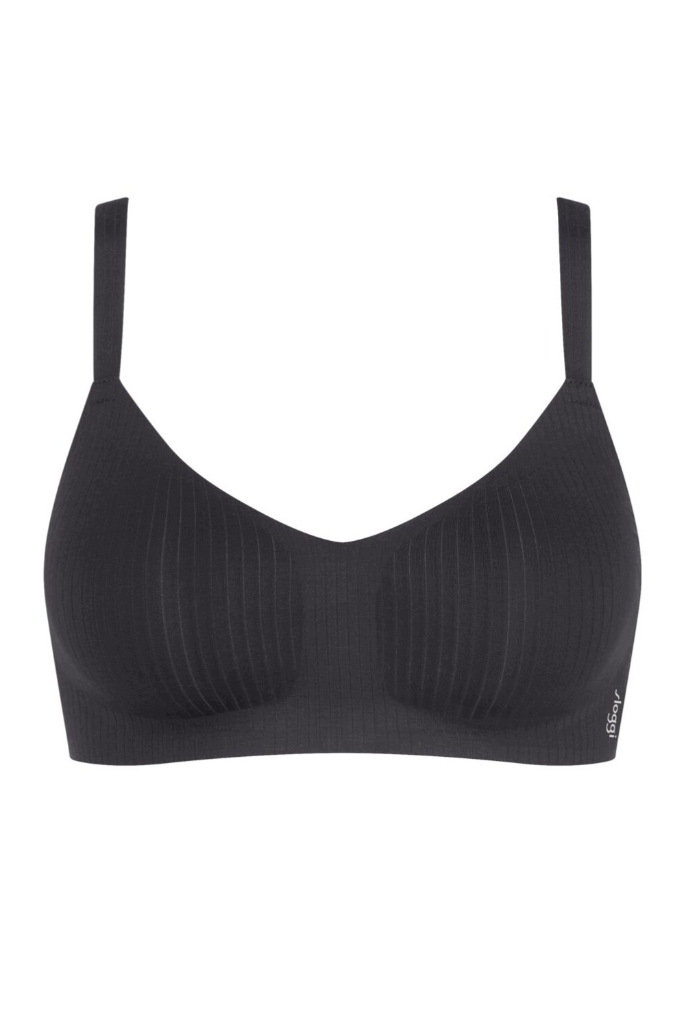 Vyztužená podprsenka bez kostic Sloggi Zero Feel Pure Soft Černá L2