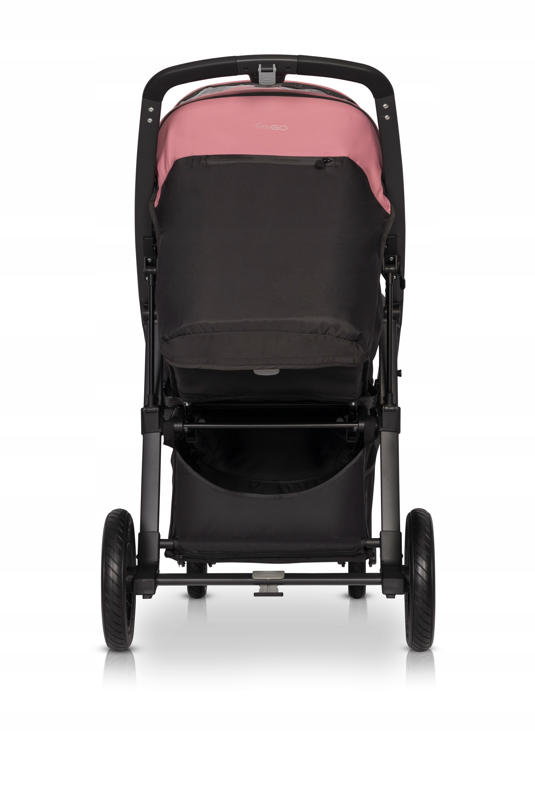 Wózek spacerowy EASY GO QUANTUM POMPOWANE KOŁA +++ Liczba kół 4