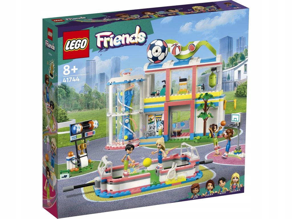 Lego 41744 Friends Sportovní centrum
