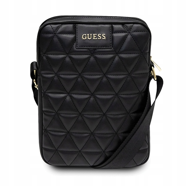 Pouzdro Obal na Tablet 10" Guess Prošívané Černé