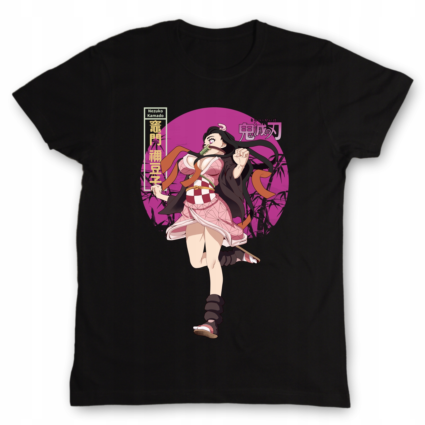 

Koszulka Anime Manga Nezuko Demon Slayer M