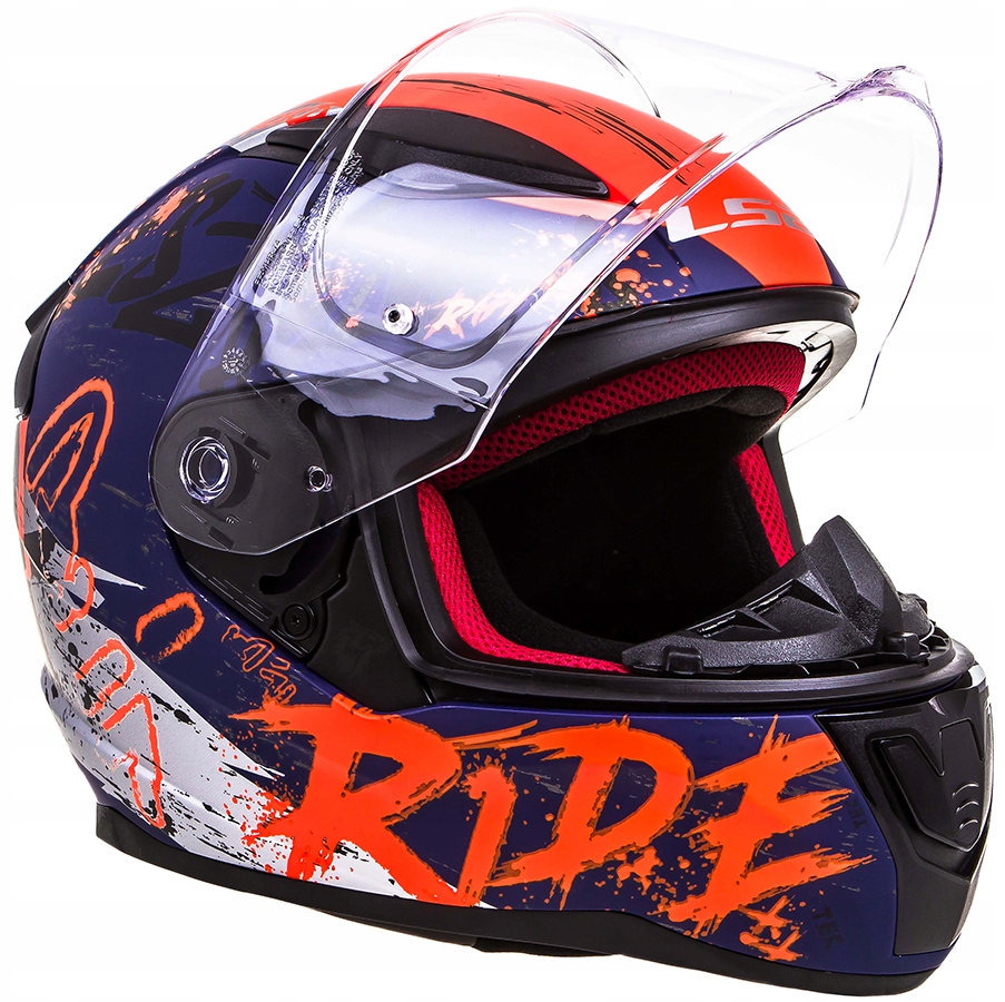 KASK MOTOCYKLOWY LS2 FF353 RAPID NAUGHTY S Rozmiar S