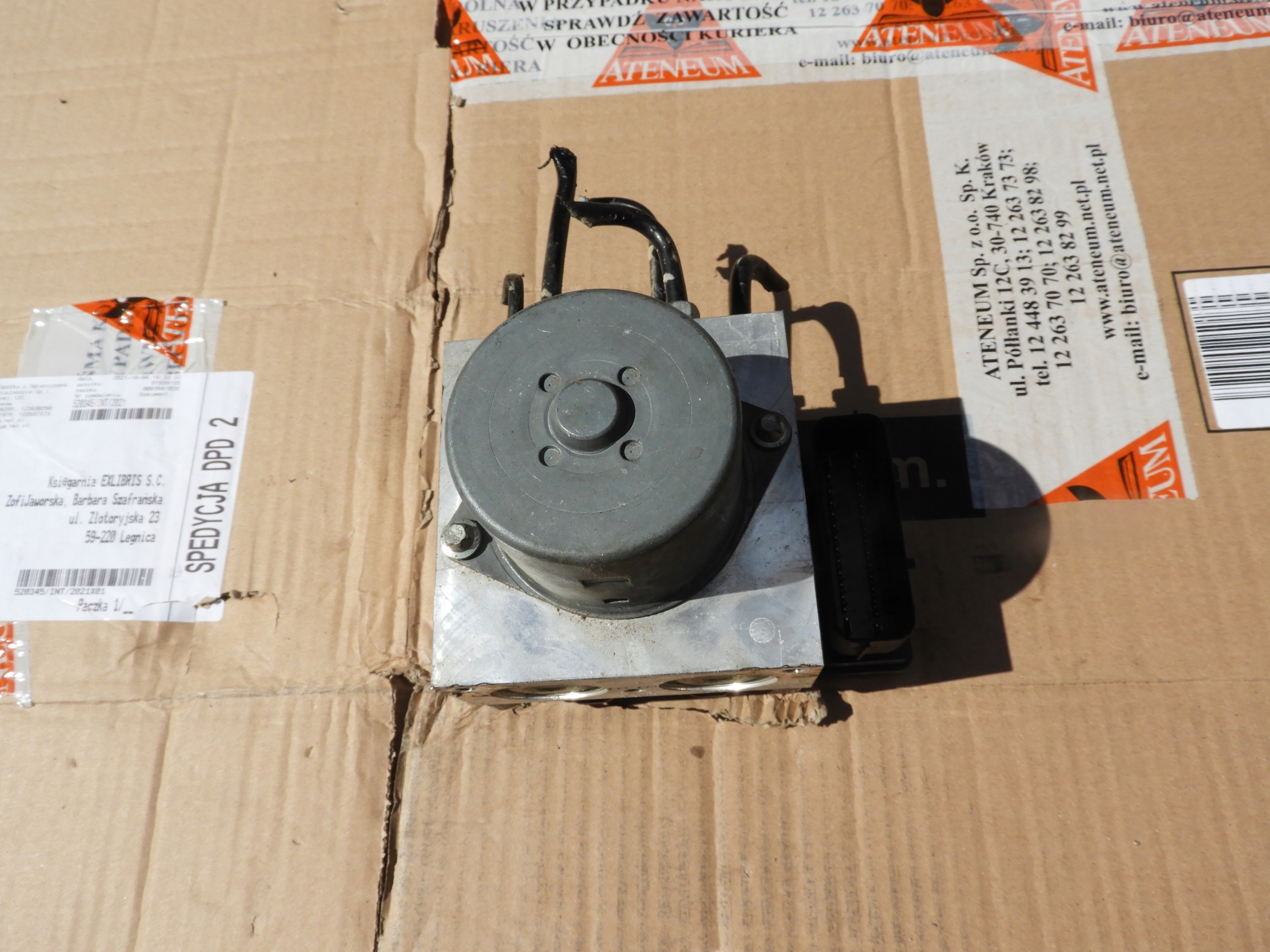 MINI oe 6858542 насос ABS