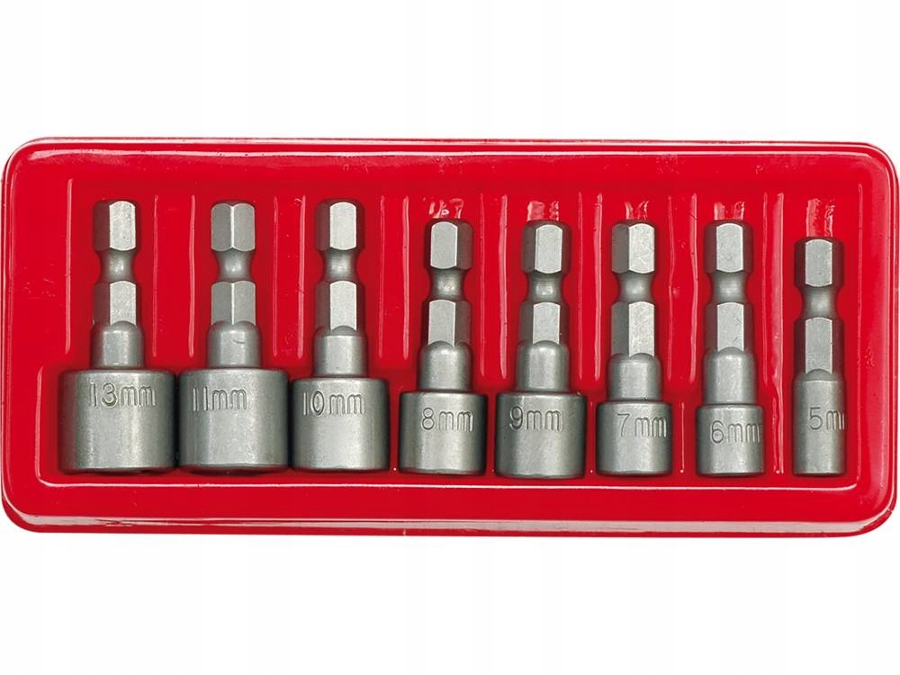 

Nasadki Do Wkrętarki 5-13MM Komplet 8SZT. Vorel