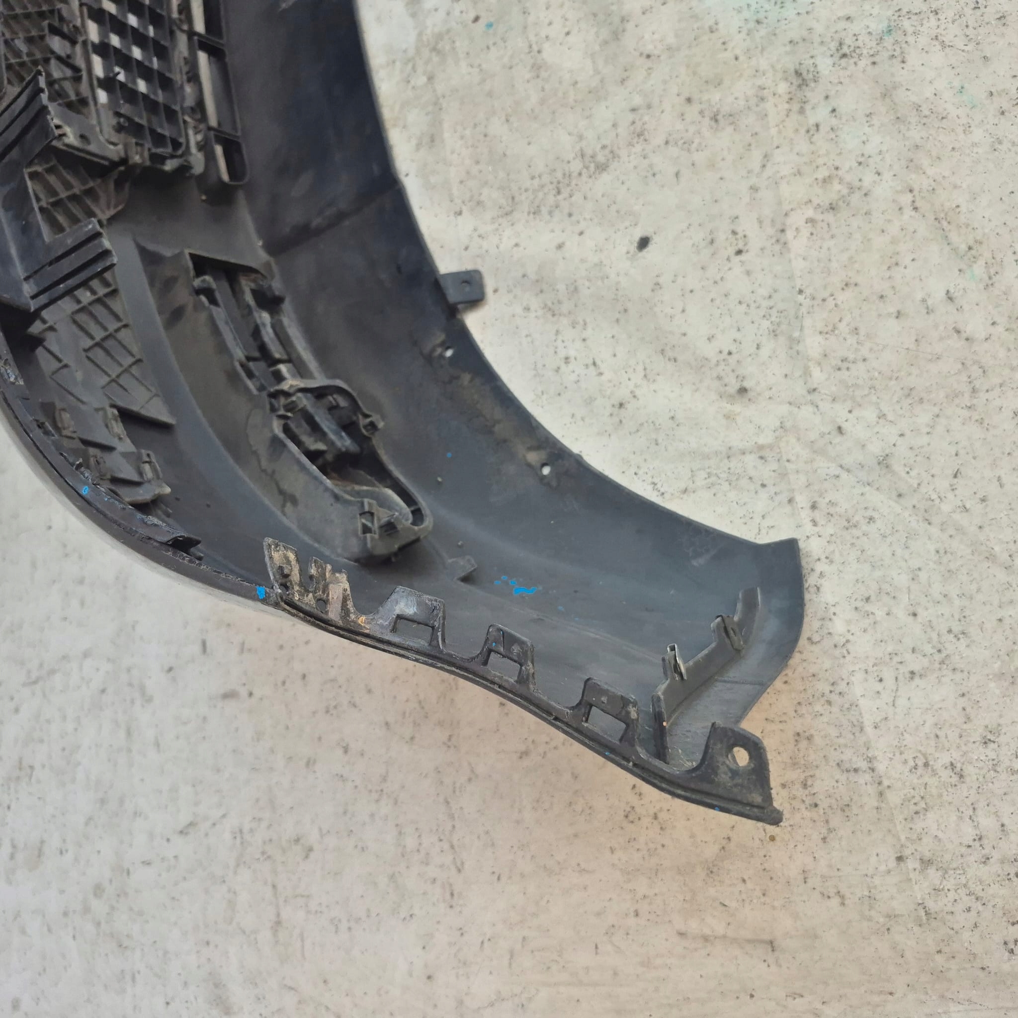 AUDI A3 8P LIFT 05-08 bumper front front grill grid