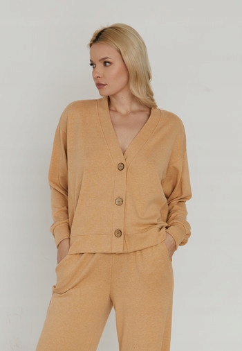 Svetr Kardigan Na Knoflíky Palermo XL/XXL Mefemi