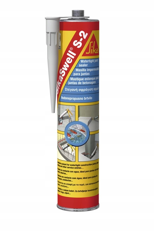 Sika SikaSwell S-2, kit hydrofitowy, 300 ml
