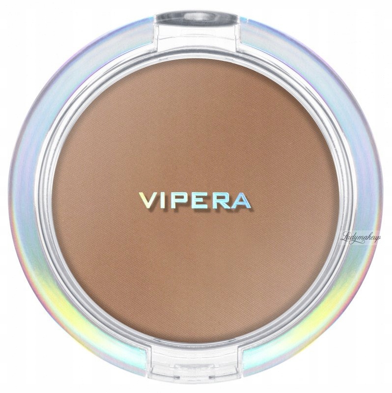 Puder Prasowany 202 African Earth Matte Bronze Lusterkiem I Puszkiem